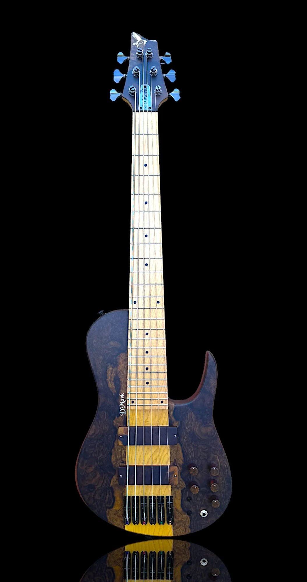 D'Mark Omega 6 Exotic Imbuia — The Bass Spot